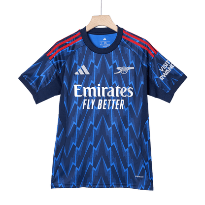 SAKA #7 Arsenal Mens Away Soccer Jersey 2025/26 Blue