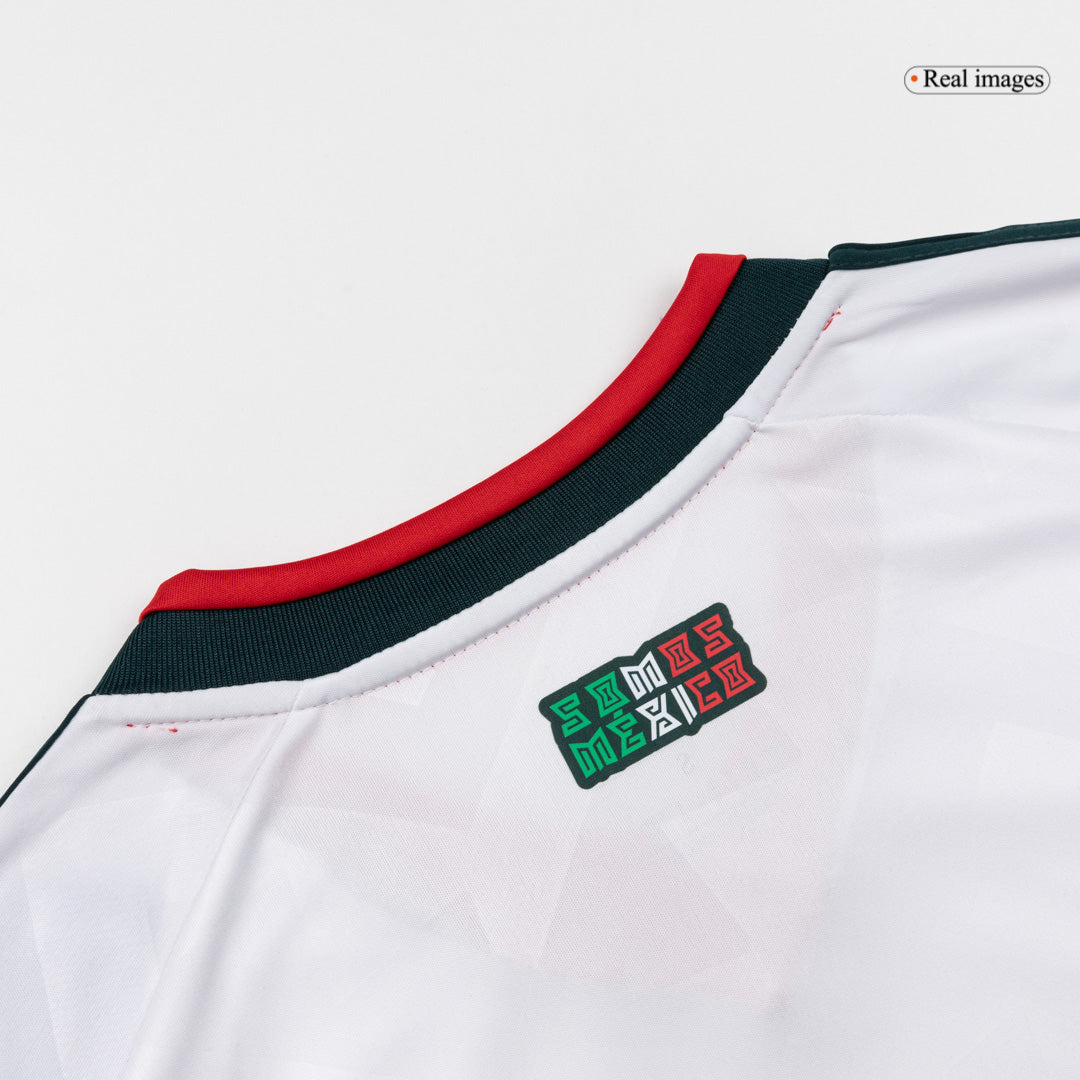 Mexico Mens Away Soccer Jersey World Cup 2026 White
