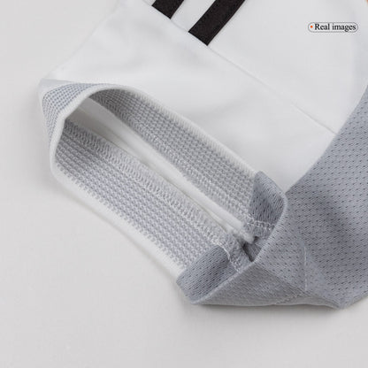 Real Madrid Kids Home Soccer Kit 2025/26 White [PREMIUM]