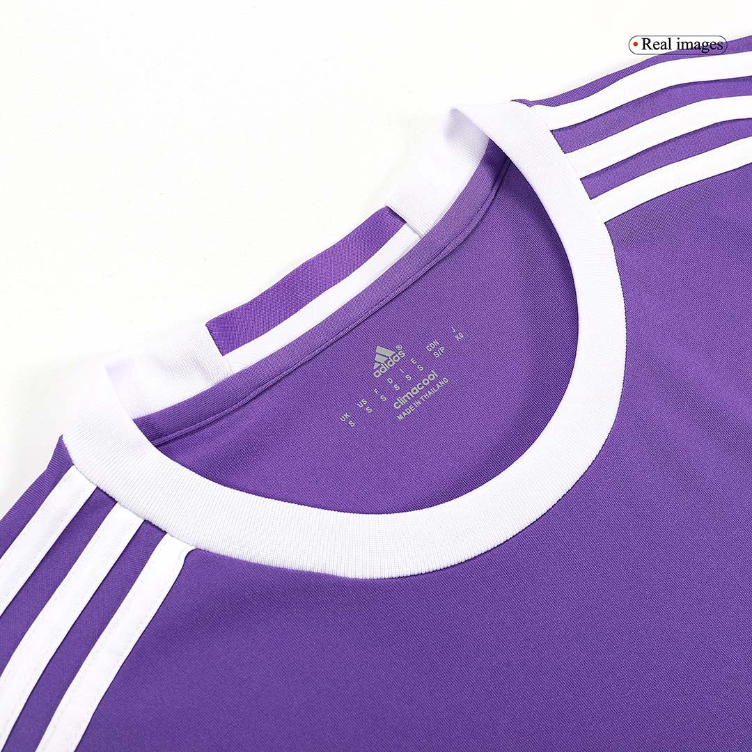 Retro Real Madrid Mens Away Soccer Jersey 2016/17 Purple