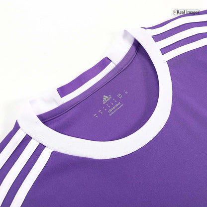Retro Real Madrid Mens Away Soccer Jersey 2016/17 Purple