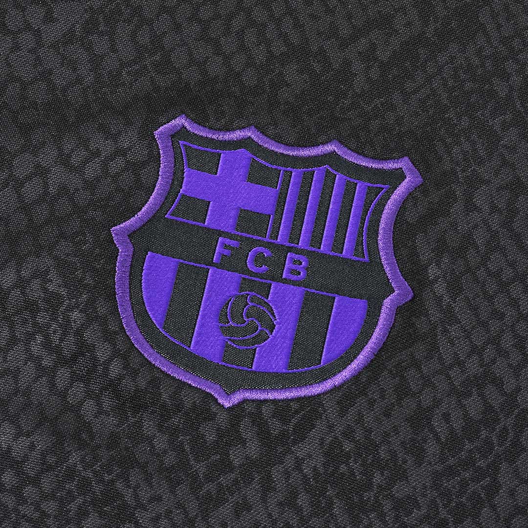 Barcelona Mens Training Tracksuit Kit 2025/26 Black