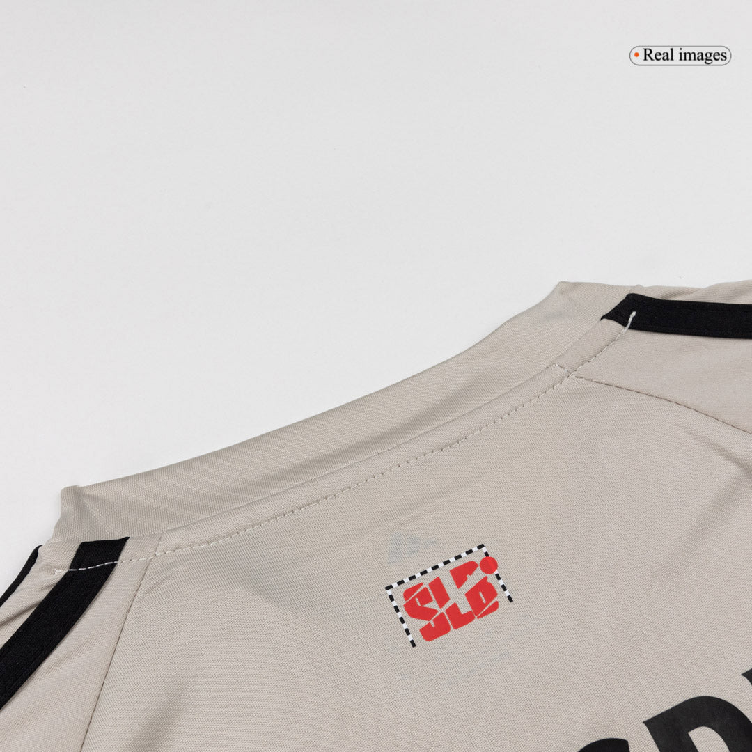 Benfica Kids Away Soccer Kit 2025/26 Beige