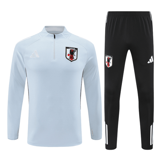 Japan Kids Training Tracksuit Kit 2026 White