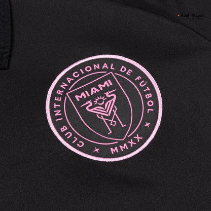 Inter Miami CF Mens Away Soccer Jersey 2026 Black