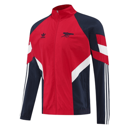 Arsenal Mens Windbreaker Jacket 2025/26 Red