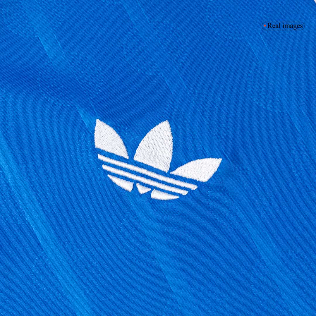 Real Madrid Mens Third Away Soccer Kit 2025/26 Blue