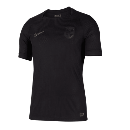 Norway Mens Away Soccer Jersey World Cup 2026 Black - Player Version