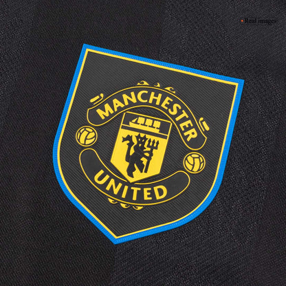 Manchester United Mens Third Away Soccer Jersey 2025/26 Black