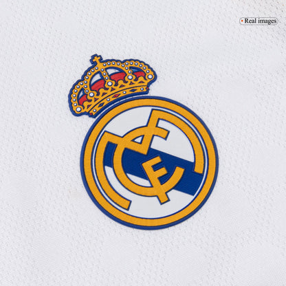 TRENT #12 Real Madrid Mens Home Soccer Jersey 2025/26 White - Player Version [PREMIUM]