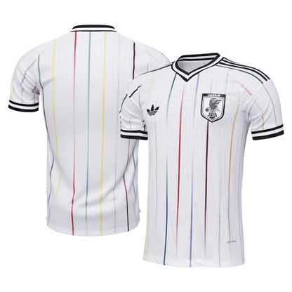 Japan Mens Away Soccer Jersey World Cup 2026 White - Player Version