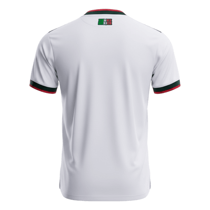 Mexico Mens Away Soccer Jersey World Cup 2026 White