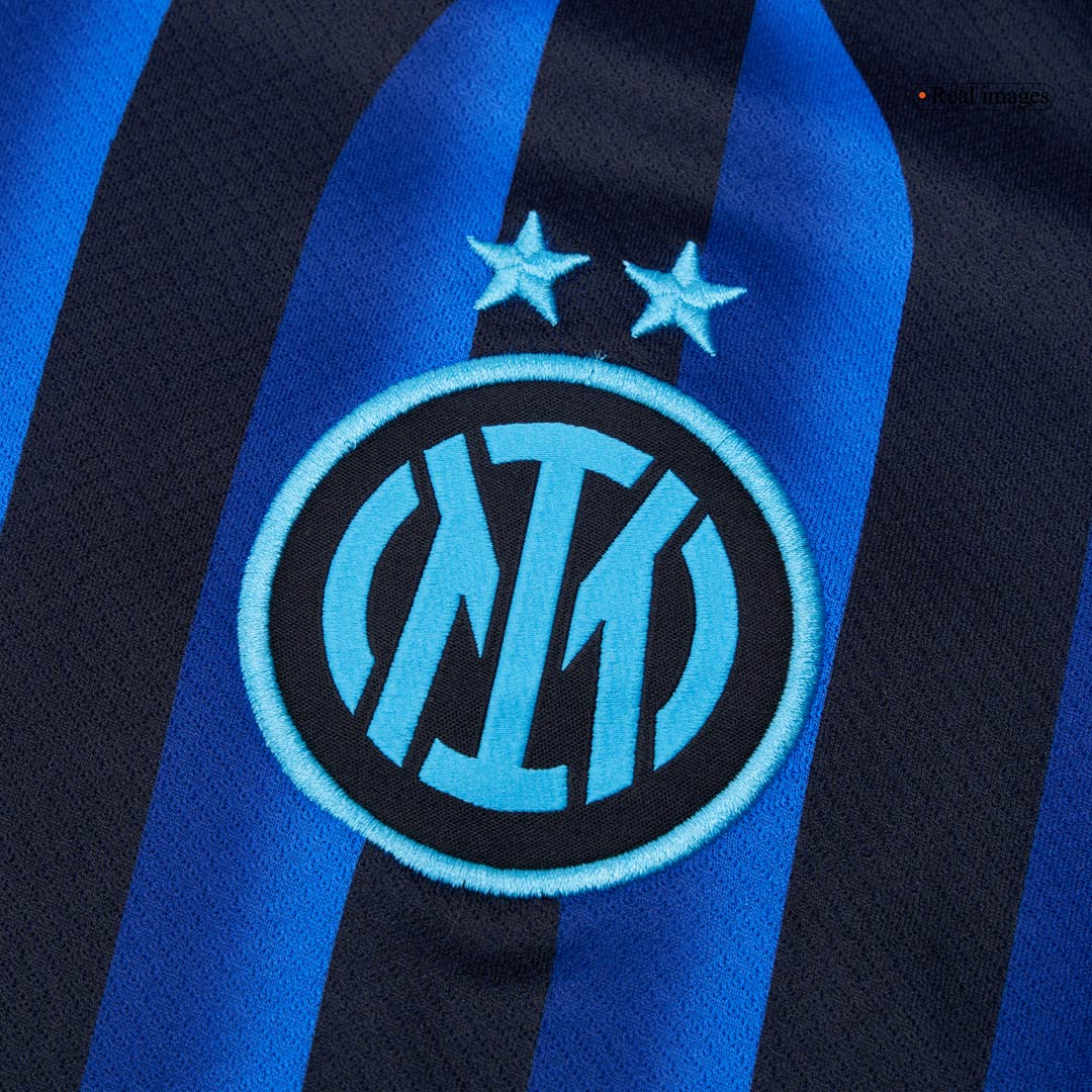 LAUTARO #10 Inter Milan Mens Home Soccer Jersey 2025/26 Blue&Black