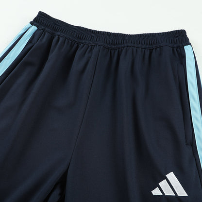 Argentina Mens Training Tracksuit Kit 2026 Navy