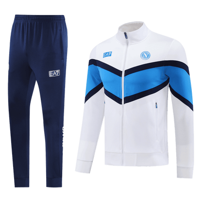 Napoli Mens Training Tracksuit Kit 2025/26 White