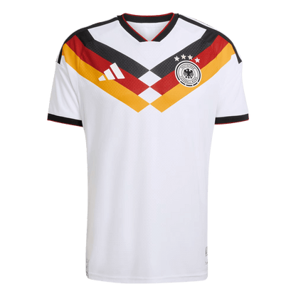 Germany Mens Home Soccer Jersey World Cup 2026 White - Player Version