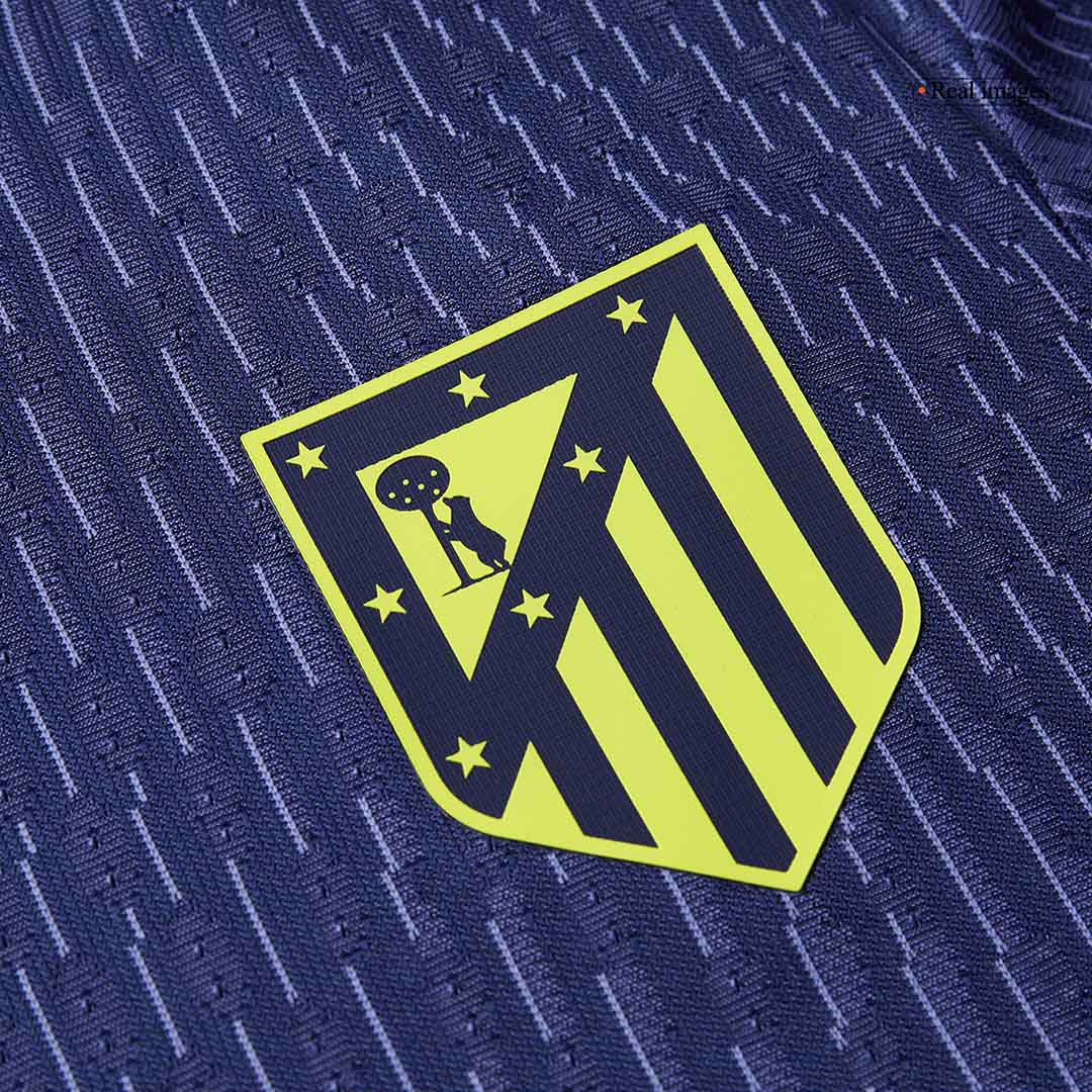 Atletico Madrid Mens Away Soccer Jersey 2025/26 Navy - Player Version