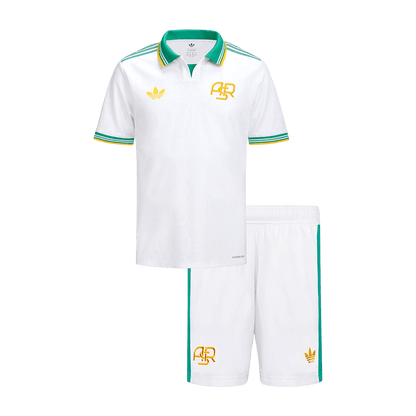 Roma Kids Third Away Soccer Kit 2025/26 White