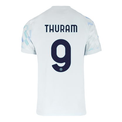 THURAM #9 Inter Milan Mens Away Soccer Jersey 2025/26