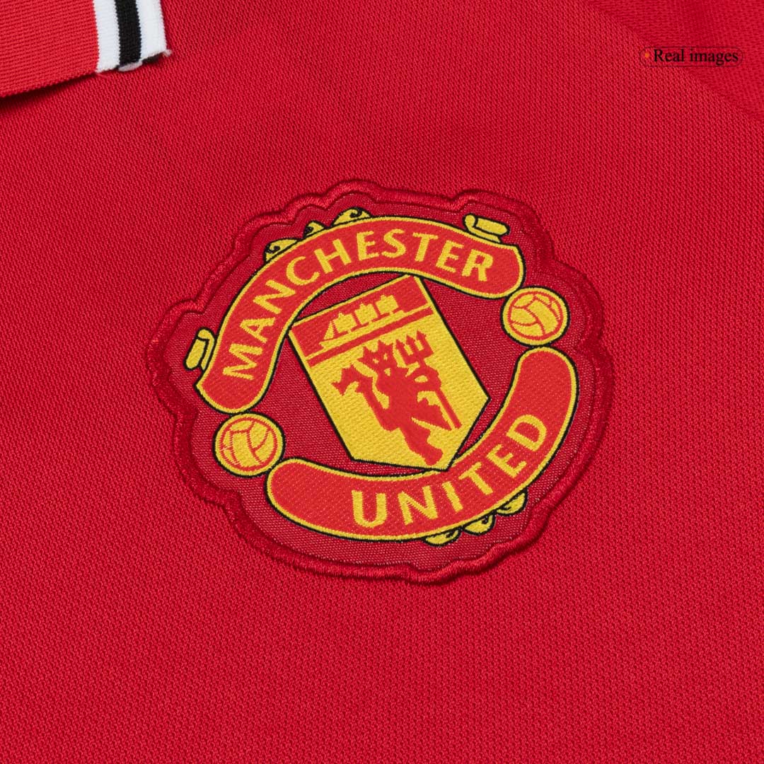 MOUNT #7 Manchester United Mens Home Soccer Jersey 2026/27 Red