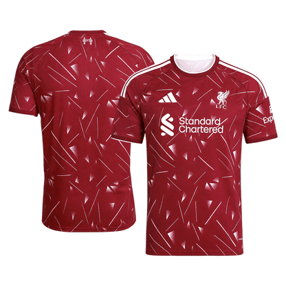 Liverpool Mens Home Soccer Jersey 2026/27 Red