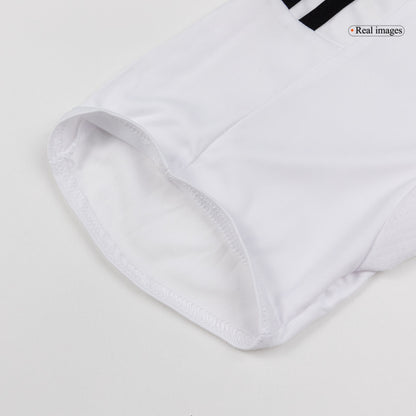 Retro Real Madrid Mens Home Soccer Jersey 2008/09 White
