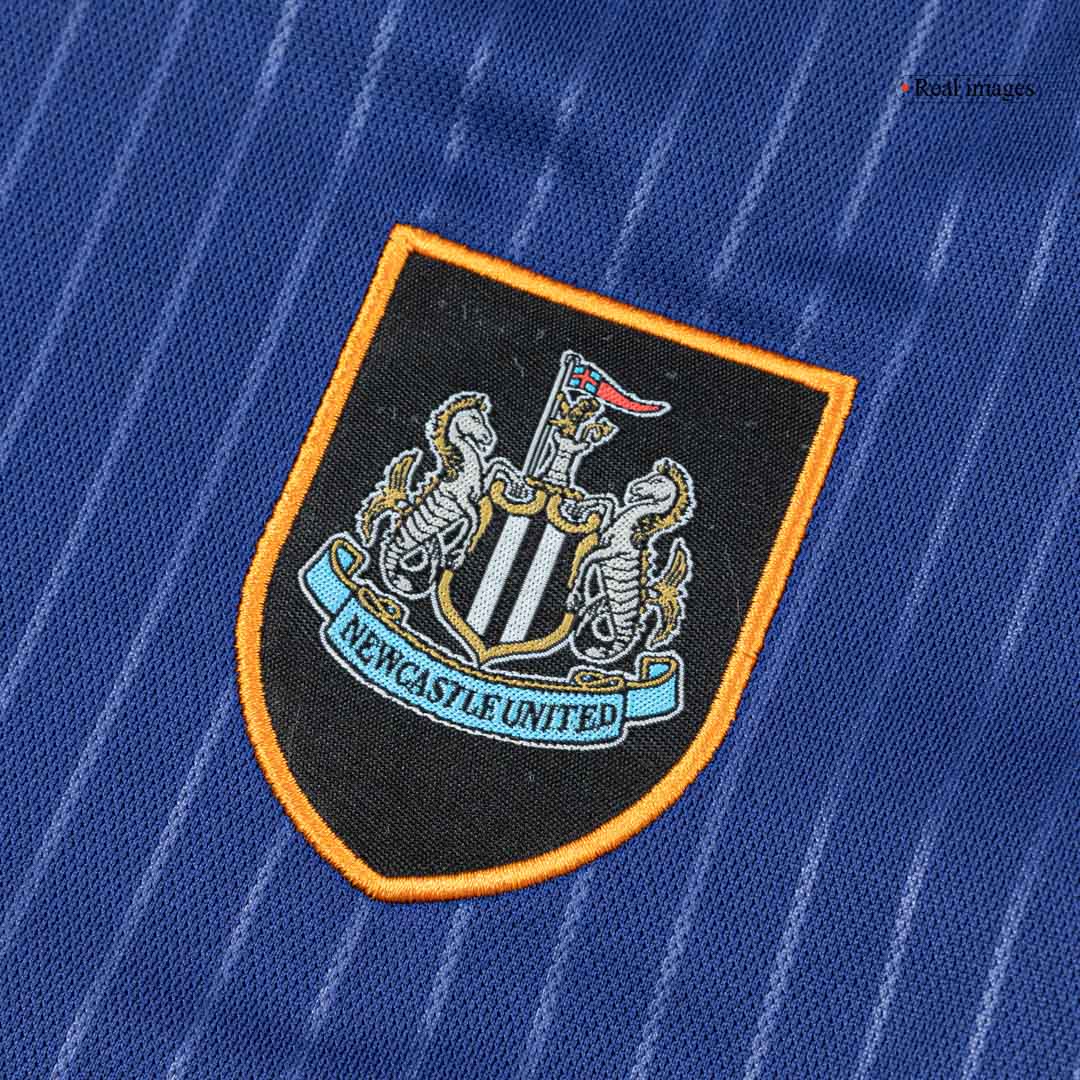 Newcastle United Kids Third Away Soccer Kit 2025/26 Navy