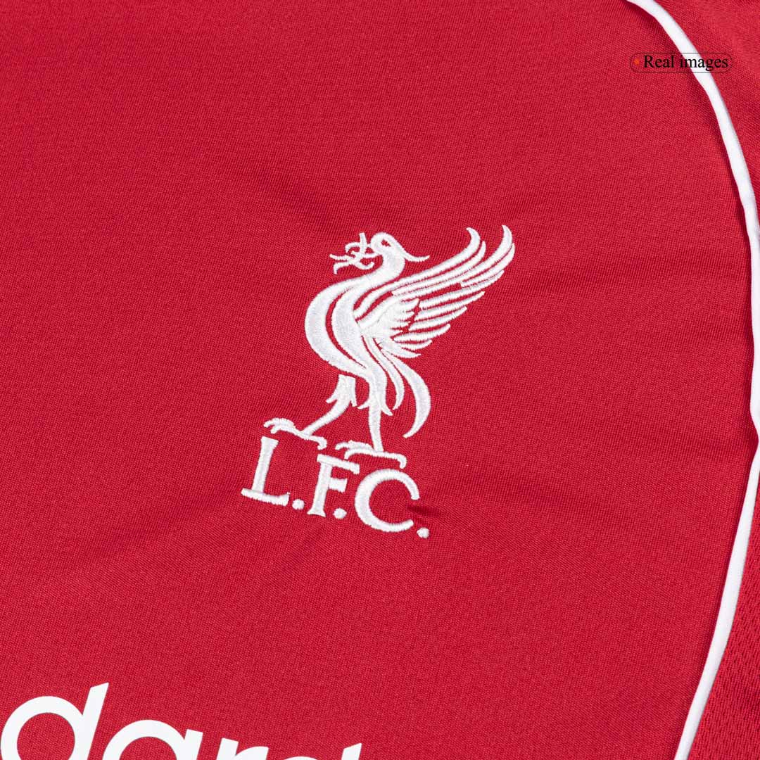 VIRGIL #4 Liverpool Mens Home Soccer Jersey 2025/26 Red