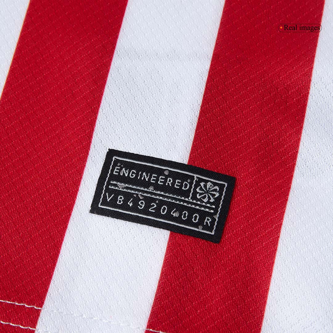 Atletico Madrid Kids Home Soccer Full Set 2025/26 Red&White
