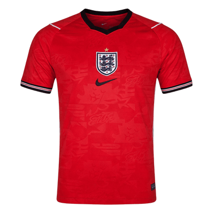 England Mens Away Soccer Jersey World Cup 2026 Red