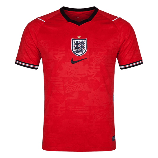 England Mens Away Soccer Jersey World Cup 2026 Red