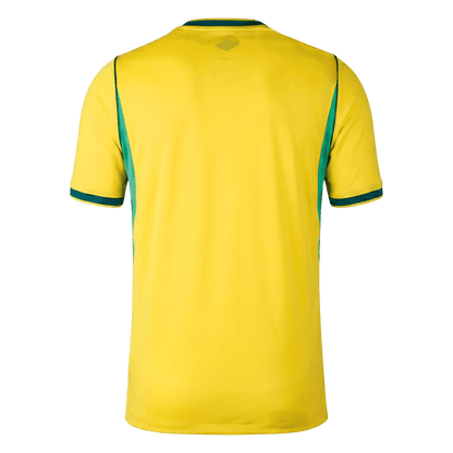 Brazil Mens Home Soccer Full Set World Cup 2026 Yellow