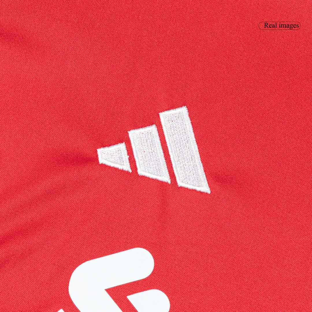 Liverpool Kids Home Soccer Full Set 2025/26 Red
