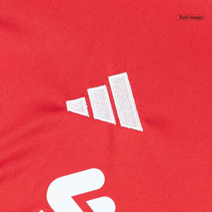 Liverpool Kids Home Soccer Full Set 2025/26 Red
