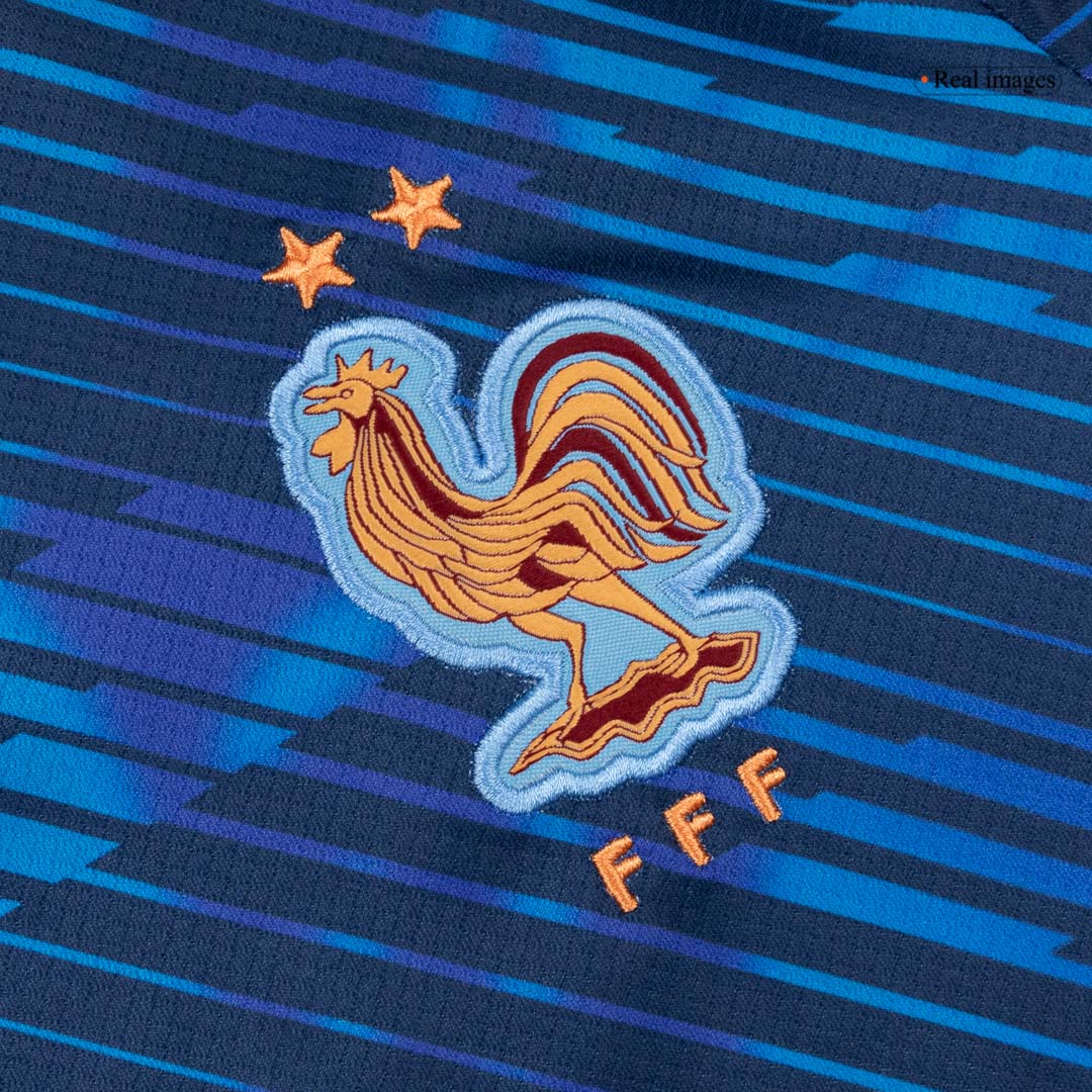 MBAPPE #10 France Mens Home Soccer Jersey World Cup 2026 Blue