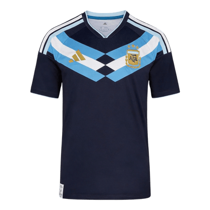 Argentina Mens Soccer Jersey World Cup 2026 Navy