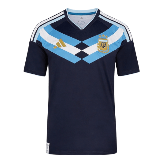 Argentina Mens Soccer Jersey World Cup 2026 Navy