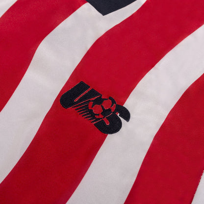 Retro USA Mens Home Soccer Jersey 1994 Red&White