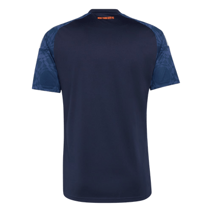 New York City Mens Away Soccer Jersey 2025/26 Blue