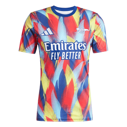Arsenal Mens Pre-Match Soccer Jersey 2025/26