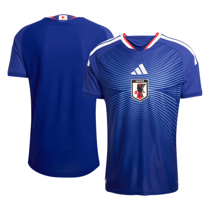 Japan Mens Home Soccer Jersey World Cup 2026 Navy - Player Version