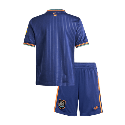 Newcastle United Kids Third Away Soccer Kit 2025/26 Navy