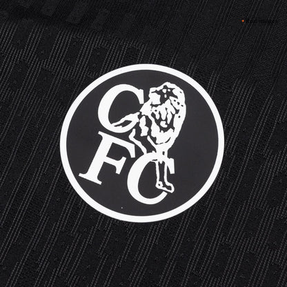 Chelsea Mens Third Away Soccer Jersey 2025/26 Black - Player Version