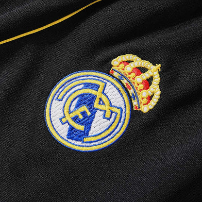 Real Madrid Mens Training Tracksuit Kit 2025/26 Black