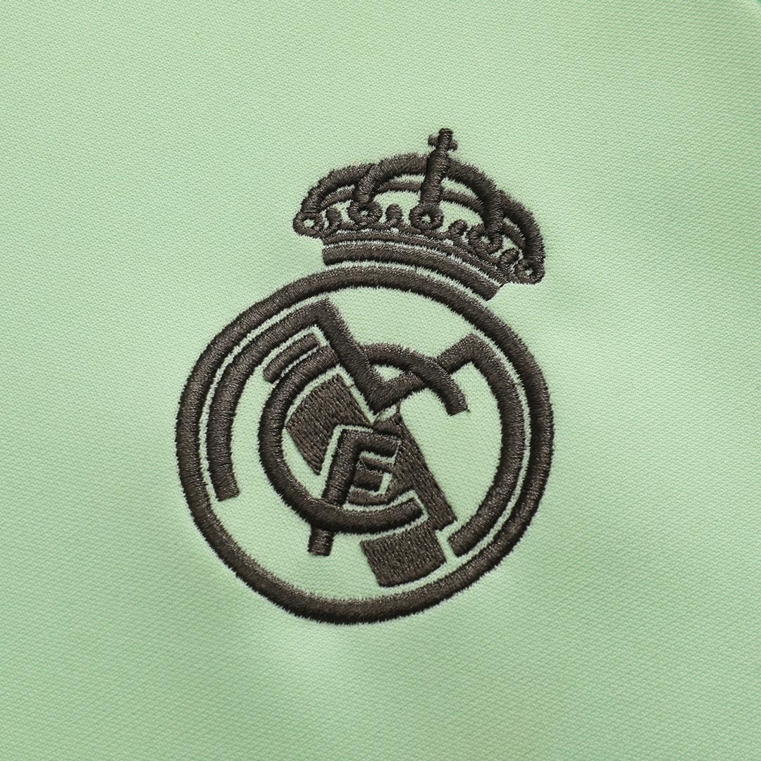 Real Madrid Mens Training Tracksuit Kit 2025/26 Green
