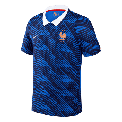 France Mens Home Soccer Jersey World Cup 2026 Blue - Player Version