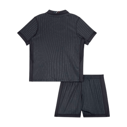 PSG Kids Fourth Away Soccer Kit 2025/26 Black