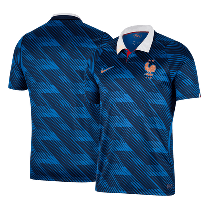 France Mens Home Soccer Jersey World Cup 2026 Blue