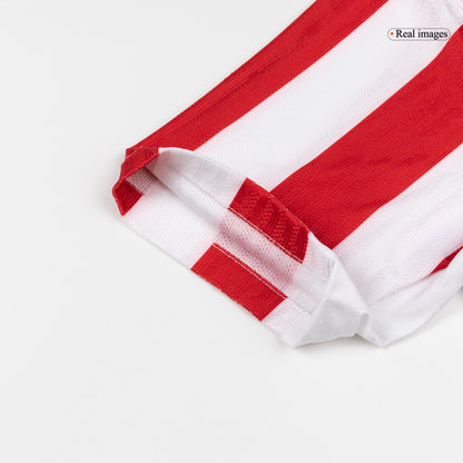 SØRLOTH #9 Atletico Madrid Mens Home Soccer Jersey 2025/26 Red&White - Player Version