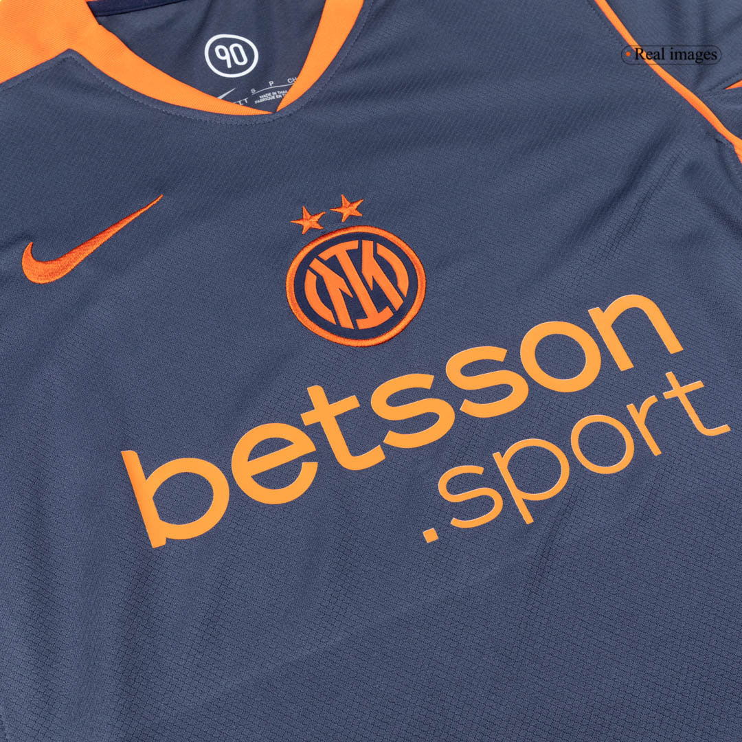 Inter Milan Mens Third Away Soccer Jersey 2025/26 Navy